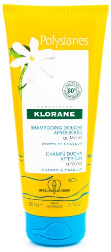 Klorane Polysianes After Sun Shower Shampoo 200 ml