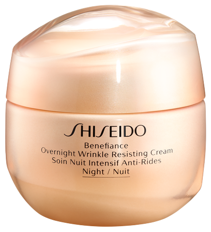 Shiseido &Uuml;ber Nacht faltenbest&auml;ndige Feuchtigkeitscreme 50 ml