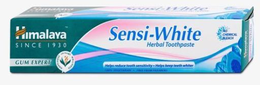Himalaya Sensi White Kr&auml;uter-Zahnpasta 75 ml