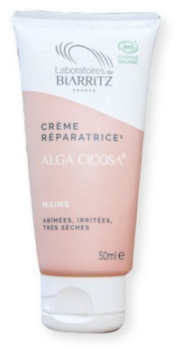 Laboratoires de Biarritz Alga Cicosa Reparierende Handcreme 50 ml