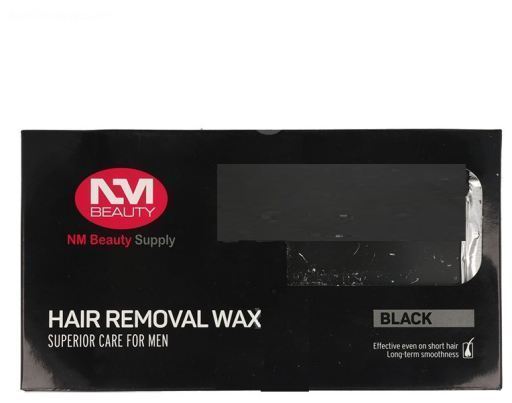 Nm Beauty Wachsentferner Black Men 500 gr