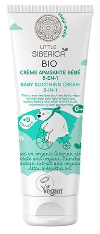 Natura Siberica 5-in-1 Baby Beruhigungscreme 75 ml