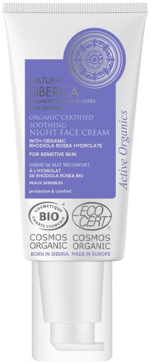 Natura Siberica Beruhigende Gesichtsnachtcreme 50 ml