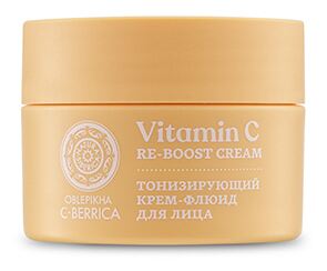 Natura Siberica Toning Light Fluid Gesichtscreme 50 ml