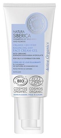 Natura Siberica Ausgleichendes Gesichtscremegel 50 ml