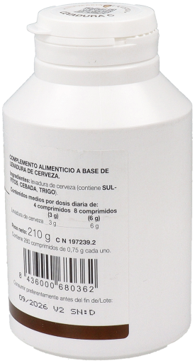 Bierhefe-Tabletten