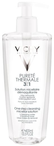 Vichy Purete Thermale Mizellen-Reinigungsl&ouml;sung