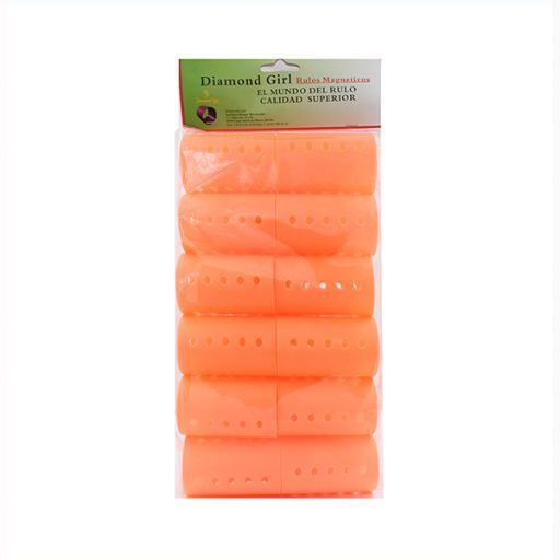 Diamond Girl Magnetische Lockenwickler 4,4 Diam 12 Einheiten