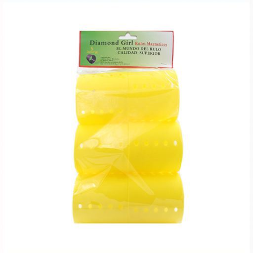 Diamond Girl Magnetische Lockenwickler 7,4 Diam 6 Einheiten