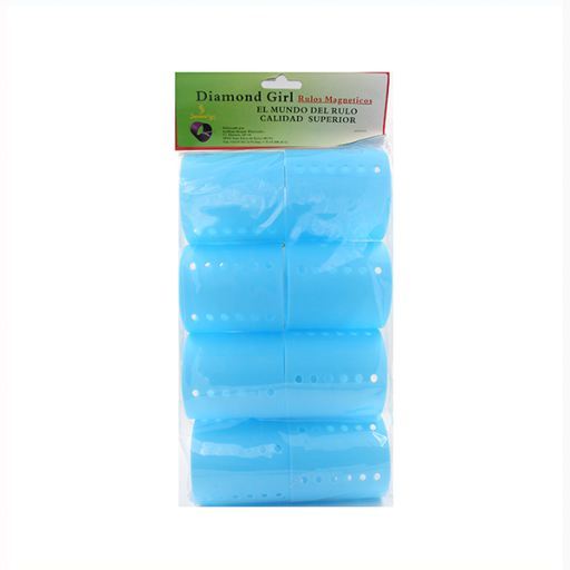 Diamond Girl Magnetische Lockenwickler 6,4 Diam 8 Einheiten