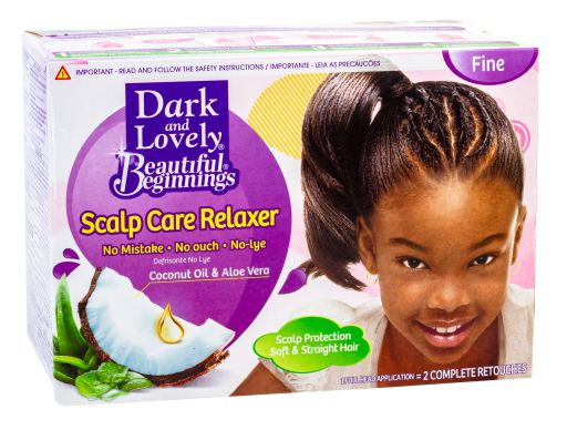 Soft & Sheen Carson Kit Dark & Lovely Beautiful Begginings sch&ouml;n entspannend