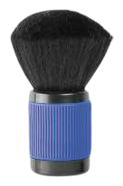 Bifull Halsb&uuml;rste mit blauem Silikongriff