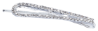 Mit Diamanten verzierte Haarnadeln