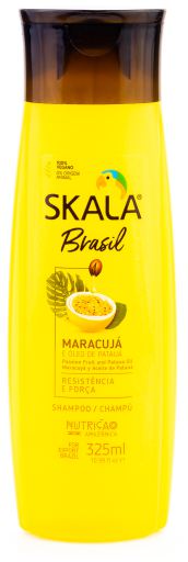 Skala Maracuj&aacute; und &Ouml;l von Patau&aacute; Shampoo 325 ml