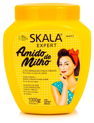 Skala Amido de Milho Pflegecreme 2 in 1 1000 gr