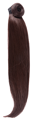 Bifull Einfacher Pferdeschwanz 50 cm Mod 6 Hellbraun
