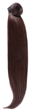Einfacher Pferdeschwanz 50 cm Mod 6 Hellbraun