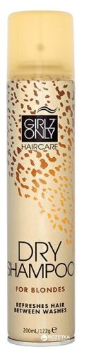 Girlz Only Trockenshampoo f&uuml;r Blondinen 200 ml