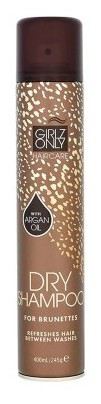 Girlz Only Trockenshampoo f&uuml;r Br&uuml;nette mit Argan&ouml;l 200 ml