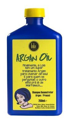 Lola Cosmetics Aufbauendes Shampoo mit Argan&ouml;l 250 ml
