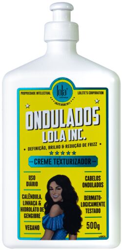 Lola Cosmetics Wavy Lola Inc Texturierungscreme 500 gr