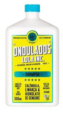 Lola Cosmetics Lola Inc Welliges Shampoo 500 ml