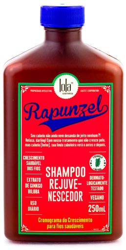 Rapunzel Verj&uuml;ngendes Shampoo 250 ml