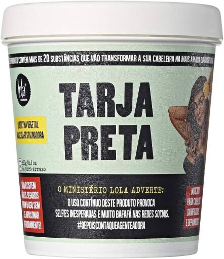 Lola Cosmetics Tarja Preta Aufbauende Maske 230 gr