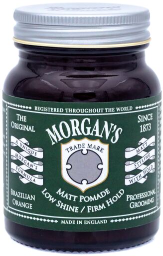 Morgan's Matt Pomade Leichter Glanz Starker Halt 100 gr