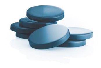 Traditionelle Wachsscheiben Blau 1 kg