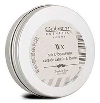 Salerm Homme Bart- und Frisurenwachs 100 ml