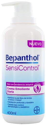 SensiControl T&auml;gliche Emollient-Creme 400 ml