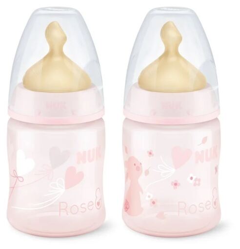 Nuk Babyflasche Erste Wahl 0-6 Monate Rosa