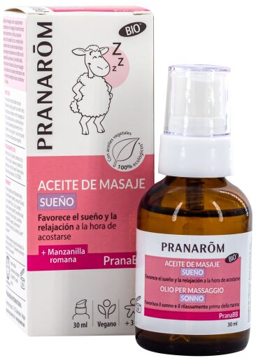 Pranarom PranaBB Schlafmassage&ouml;l 30 ml