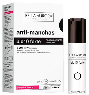 Bio10 Forte Behandlung gegen dunkle Flecken f&uuml;r trockene Haut SPF 20 30 ml