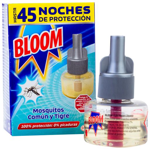 Bloom Moskitos Liquid Electric Ersatz 45 N&auml;chte