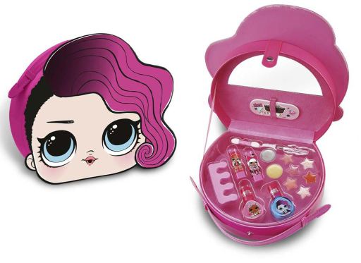 Cartoons LOL &Uuml;berraschung 6 Lipgloss + Lidschatten + Lippenstift + Nagel + Pinsel + 1 Trennzeichen
