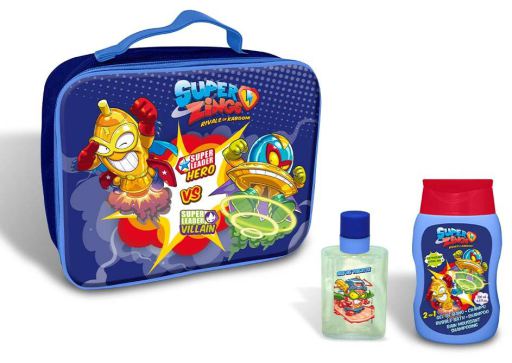 Cartoons Superzings Eau de Toilette 50 ml + Duschgel 200 ml + Beutel
