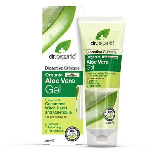 Dr. Organic Aloe-Vera-Gel 200ml
