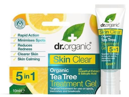 Dr. Organic Hautklare Gelbehandlung 5 in 1 10ml