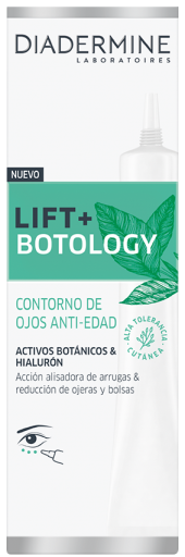 Diadermine Lift + Botology Anti-Falten-Augenkontur 15 ml
