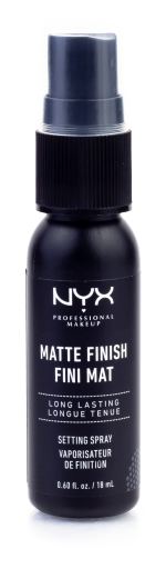 NYX Mini Make-up Fixierspray 18 ml