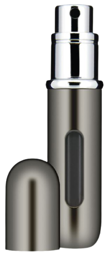 Travalo Classic Hd #Titanium 5ml nachf&uuml;llbarer Zerst&auml;uber