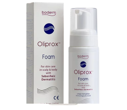 Boderm Oliprox Anti-Schuppen-Schaum 150 ml