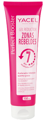 Yacel Rebellische Zonen reduzierendes Gel 150 ml