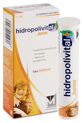 Menarini Hidropolivital Junior 40 Tabletten