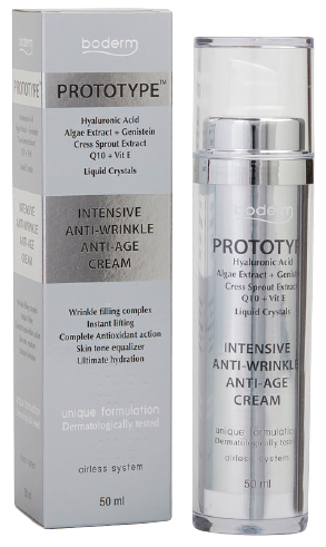 Boderm Prototype Anti-Aging Creme 50 ml