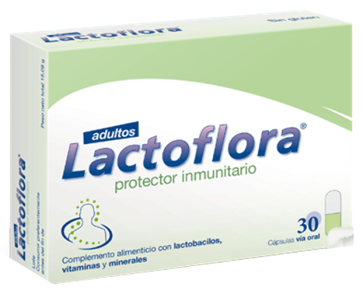 Lactoflora Immunschutz Erwachsene 30 Kapseln