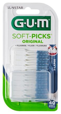 Gum Soft Picks Cleaner X-large 40 St&uuml;ck