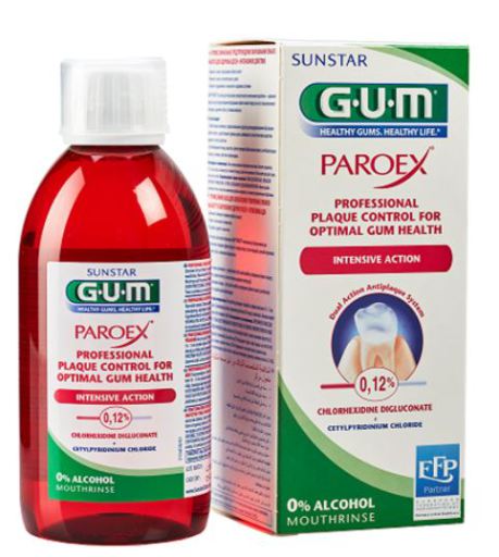Gum Paroex Treatment Mundwasser 300 ml